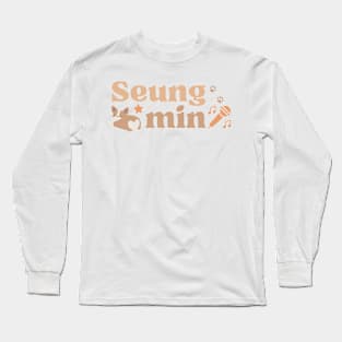 Seungmin - Stray Kids Long Sleeve T-Shirt